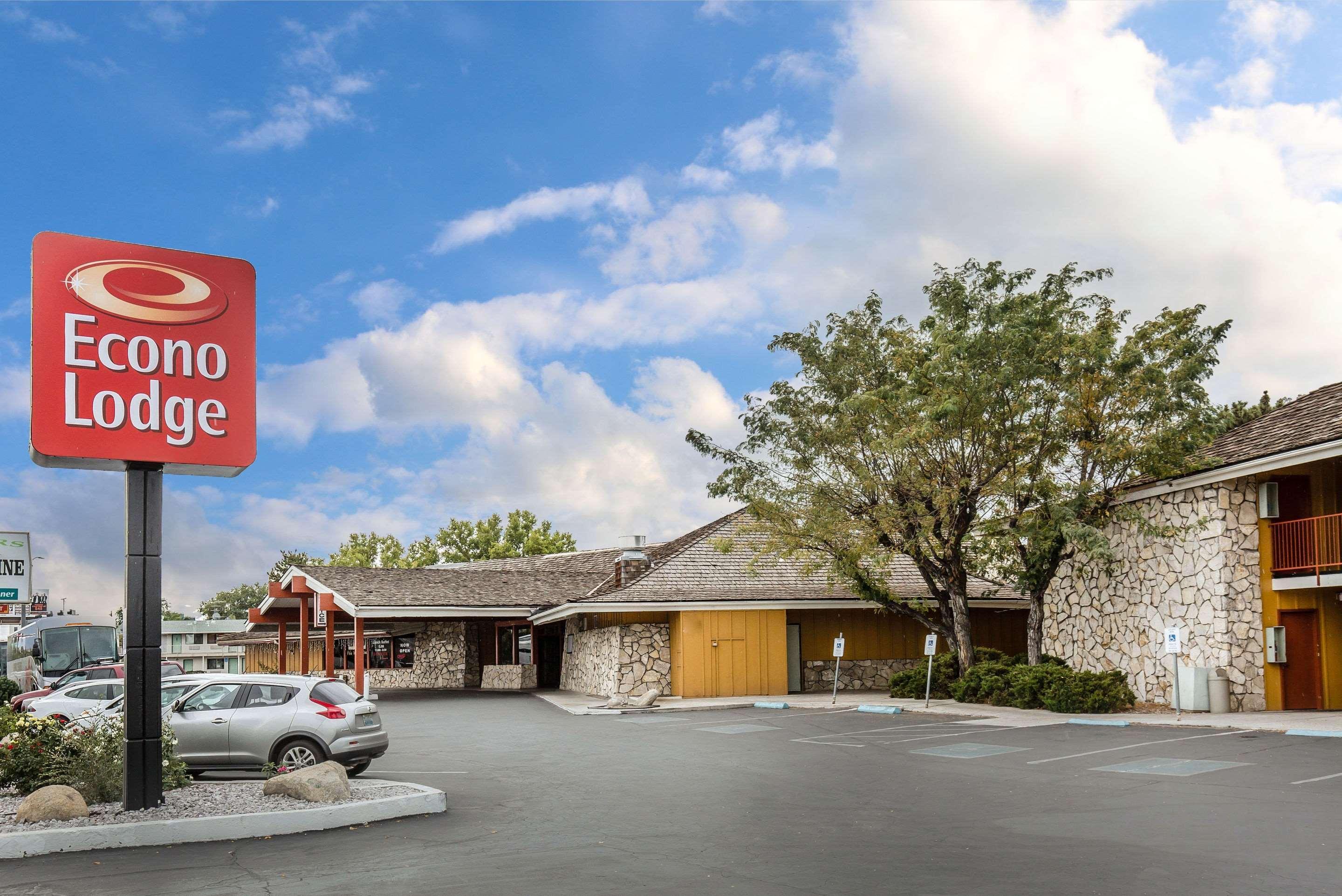 Econo Lodge Near Reno-Sparks Convention Center Luaran gambar